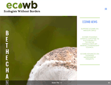 Tablet Screenshot of ecowb.org